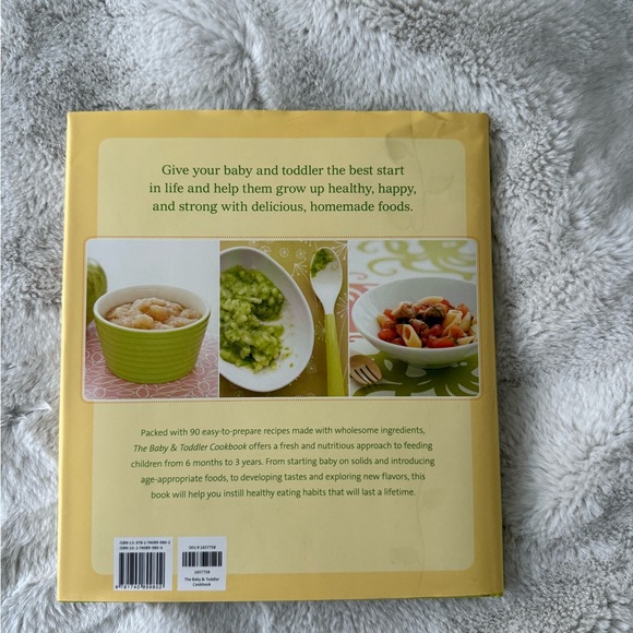 The Baby & Toddler Cookbook - Picture 6 of 6